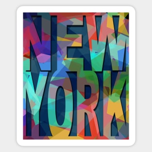 New York Sticker